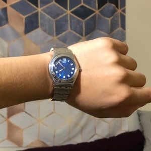 Swatch Silver Watch